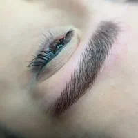 مدل میکروبلیدینگ ابرو.طراحی ظریف فقط.هزینه مواد|خدمات آرایشگری و زیبایی|محمودآباد, |دیوار