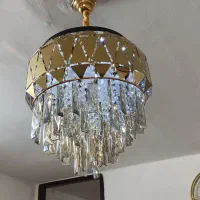 لوستر|لوستر و چراغ آویز|زنجان, |دیوار