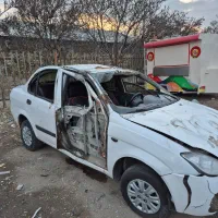 تیبا۹۳تصادفی|خودرو سواری و وانت|تهران, چیتگر جنوبی|دیوار