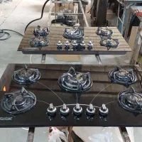 اجاق گاز رومیزی شیشه واستیل