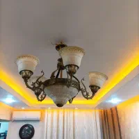 لوستر 5 شاخه لوکس ترند