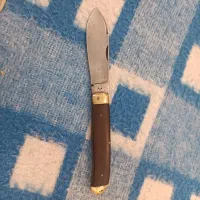 چاقو قدیمی عتیقه دسته شاخ خوش دست