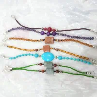 گردنی سنگی ودستبند سنگی