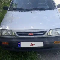 پراید 85نقره ای