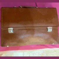 کیف مردانه تمام چرم اداری مشکی و قهوه ای نو|کیف، کفش، کمربند|تهران, تهرانپارس غربی|دیوار