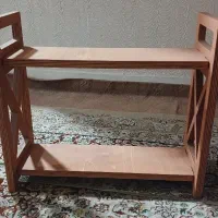 شلف و استند چوبی