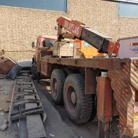 جرثقیل بنز ده چرخ زیر مایلر مدل ۸۸|خودرو سنگین|تهران, مسعودیه|دیوار