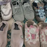 پنج جفت کفش دخترانه سایز ۲۶تا۲۸ رایگان