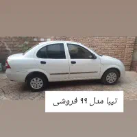 تیبا ۱مدل ۹۹|خودرو سواری و وانت|آق قلا, |دیوار