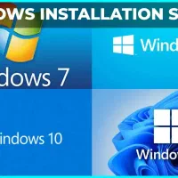 نصب ویندوز (۷، ۱۰، ۱۱) و نرمافزار|خدمات رایانهای و موبایل|تهران, حر|دیوار