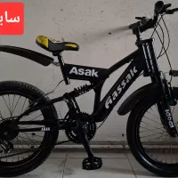 4دوچرخه سایز 20،24،26 کمکدار 21دنده درحدنو تایوان