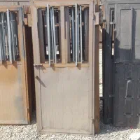 حفاظ آکاردئونی درب ورودی انباری سرویس پنجره کد761|مصالح و تجهیزات ساختمان|کرج, کمالشهر|دیوار