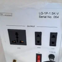 استابلایزر 1.5KV محافظ و تثبیت کننده جریانات برق|قطعات و لوازم جانبی رایانه|اسفراین, |دیوار