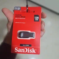 فلش ۱۲۸ گیگ سن دیسک|قطعات و لوازم جانبی رایانه|اصفهان, میرعماد|دیوار