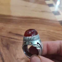 انگشتر عقیق یمانی اصل*