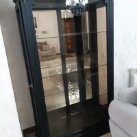 بوفه  چوبی ساده و زیبا