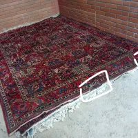 ۸ عدد فرش دستباف عیب جزعی ۴۰ میلیون|فرش|لردگان, |دیوار