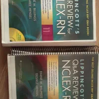 مجموعه کامل کتاب ها و جزوات آزمون پرستاری RN