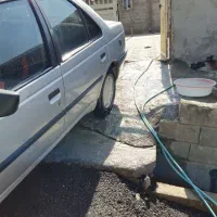 پژو ۴۰۵ مدل ۸۶دوگانه فابریک کارخانه....