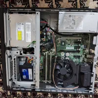 مینی کیس کامپیوتر HP|رایانه رومیزی|دوگنبدان, |دیوار