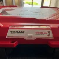 پیچچگوشتی شارژی ضربه ای براشلس توسن ۹۵۲۵|ابزارآلات|گنبد کاووس, |دیوار
