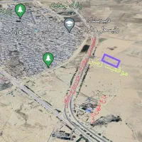 فروش زمین 8250 متری کمربندی چغادک|فروش زمین و ملک کلنگی|چغادک, |دیوار