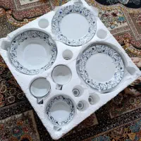 سرویس چینی 123پارچه نو