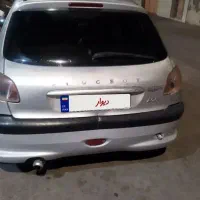 ۲۰۶ نقره ای مدل ۸۳|خودرو سواری و وانت|کرج, اخگرآباد|دیوار