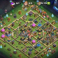 اکانت کلش اف کلنز