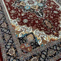 فرش ۷۰۰ شانه ۶ متری طرح هریس|فرش|کرج, کوی کارمندان جنوبی|دیوار