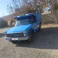 ماشین نیسان گازوئیلی 1402