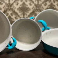 سرویس قابلمه تفلون|ظروف پخت‌وپز|شلمان, |دیوار