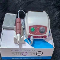 وسایل کاشت ناخن کامل در حد نو