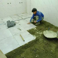 کاش کاری و سرامیک گچ تخریب