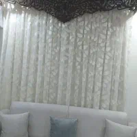 پرده توری و کتیبه