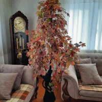 درخت مصنوعی پاییزی