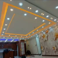 برقکاری لاین نوری دوربین دزدگیر نورپردازی برقکار