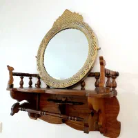 ایینه قدیمی مسی