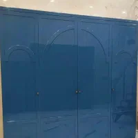 کمد انزو ۴ درب با ۶ کشو، ضد آب و خش
