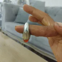 انگشتر نقره شخص ساز استاد بصیری|جواهرات|قرچک, میرزائی شمالی|دیوار