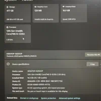 لپ تاب ایسوس vivobook گارانتی دار|رایانه همراه|سنندج, |دیوار