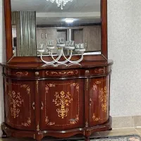 آینه کنسول سه دره