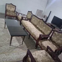 مبل 7 نفره کارکرده