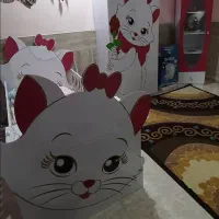 یک عدد تخت نوجوان و یک عدد کمد ریلی لباس