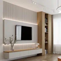 اجرا و نصب،کاغذ دیواری، ترمووال و ماربل شیت|خدمات پیشه و مهارت|قدس, شهر‌قدس|دیوار