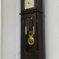 ایینه کنسول و ساعت ایستاده هردو باهم|بوفه، ویترین، کنسول|سقز, |دیوار