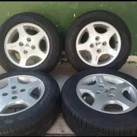 رینگ لاستیک پژو207 سایز 14 رینگ تورنادو