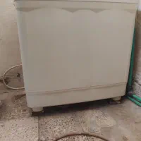 بدنه لباسشویی تمیز وسالم