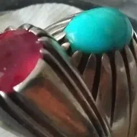 انگشتر فیروزه عجمی