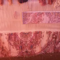 قالیچه نیمه تمام رج ۳۰ نقشه خطیبی